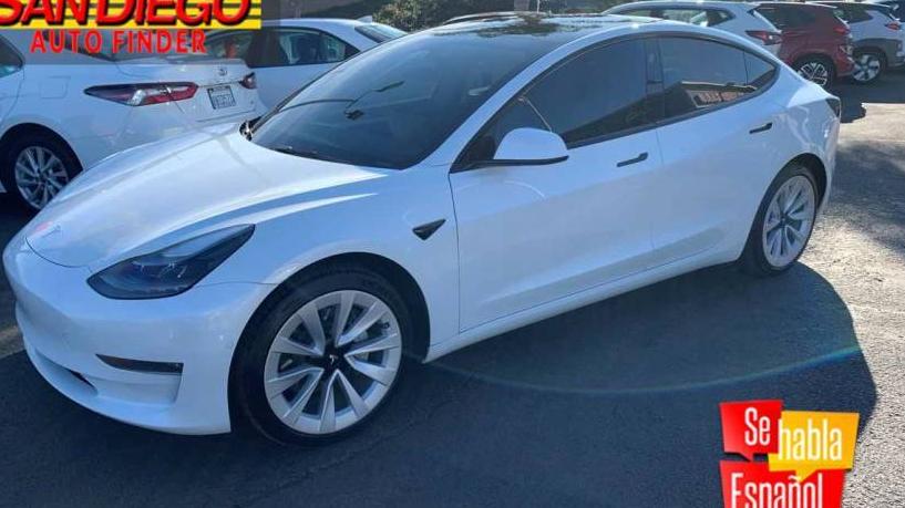 TESLA MODEL 3 2022 5YJ3E1EB7NF180925 image